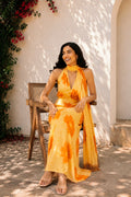 Saree Dress With Stole