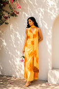 Saree Dress With Stole