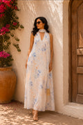 Saree Dress With Stole