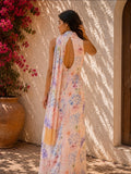 Saree Dress With Stole