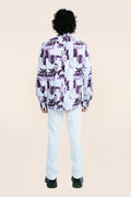 Printed Linen Shirt