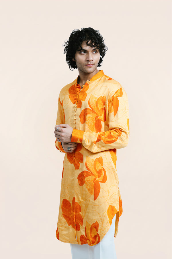 Button Down Kurta