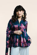 Zipped Kalli Shirt