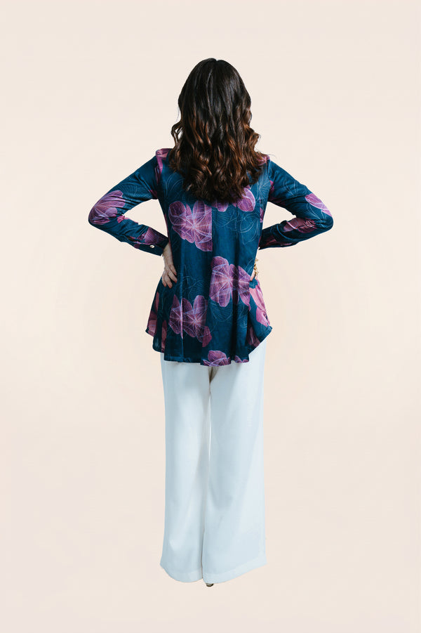 Zipped Kalli Shirt