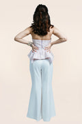 Blush Heirloom Peplum Corset