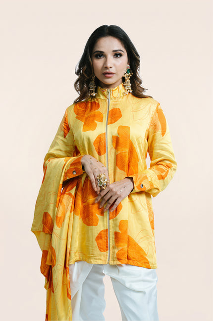 Zipped Kalli Shirt