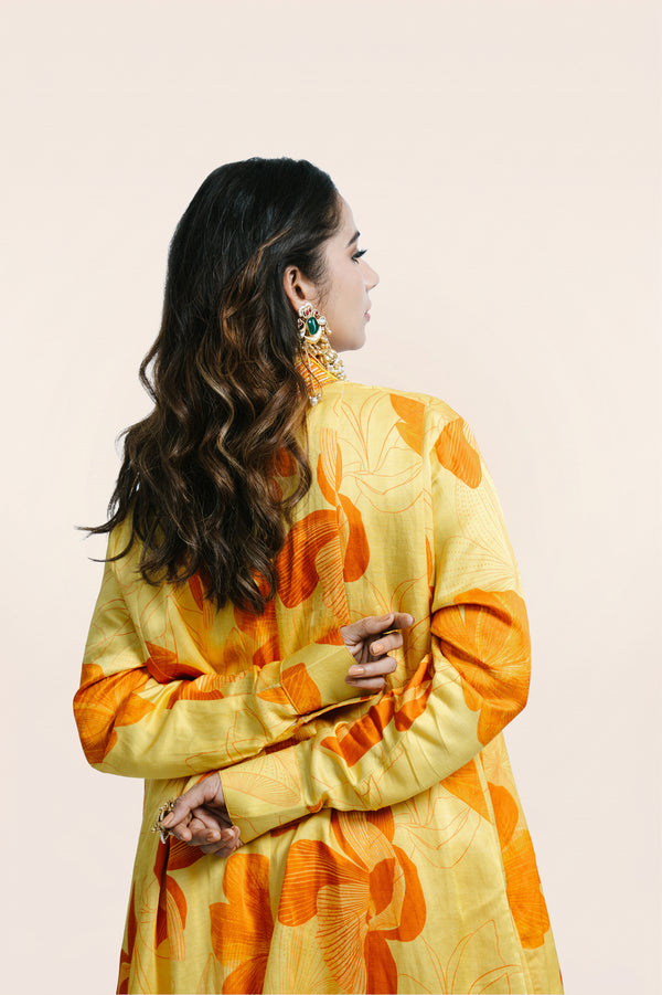 Zipped Kalli Shirt