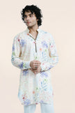 Zipped Short Kurta