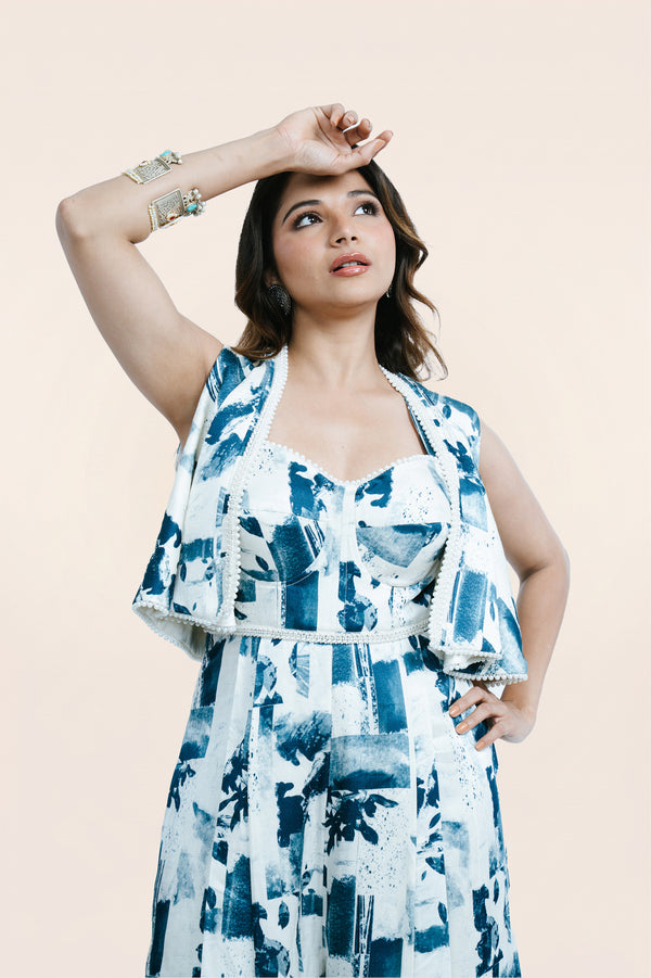 The Runway Romper