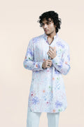 Zipped Short Kurta