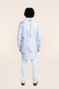 Zipped Short Kurta