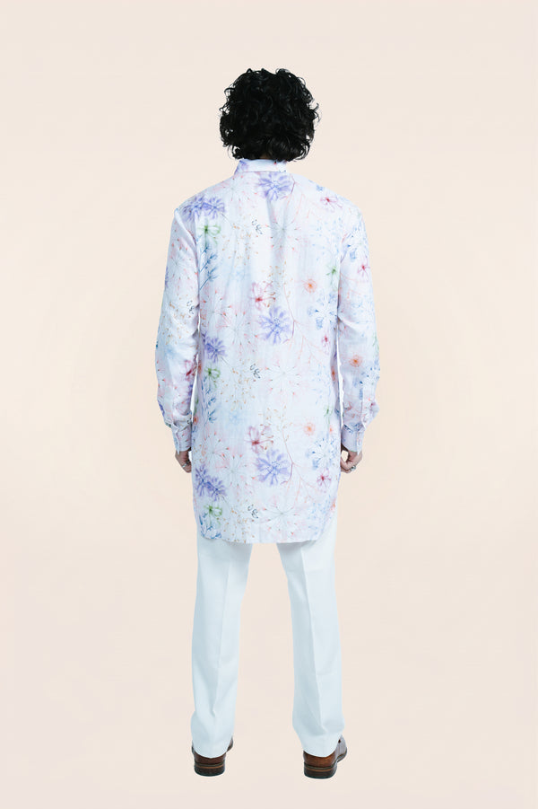 Zipped Short Kurta