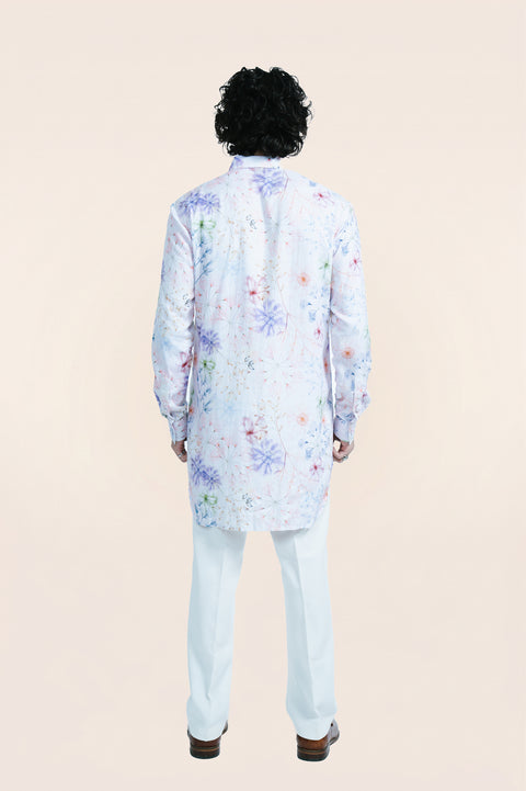 Zipped Short Kurta