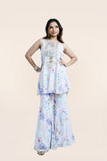 Ethnic Sleeveless Kali Duo