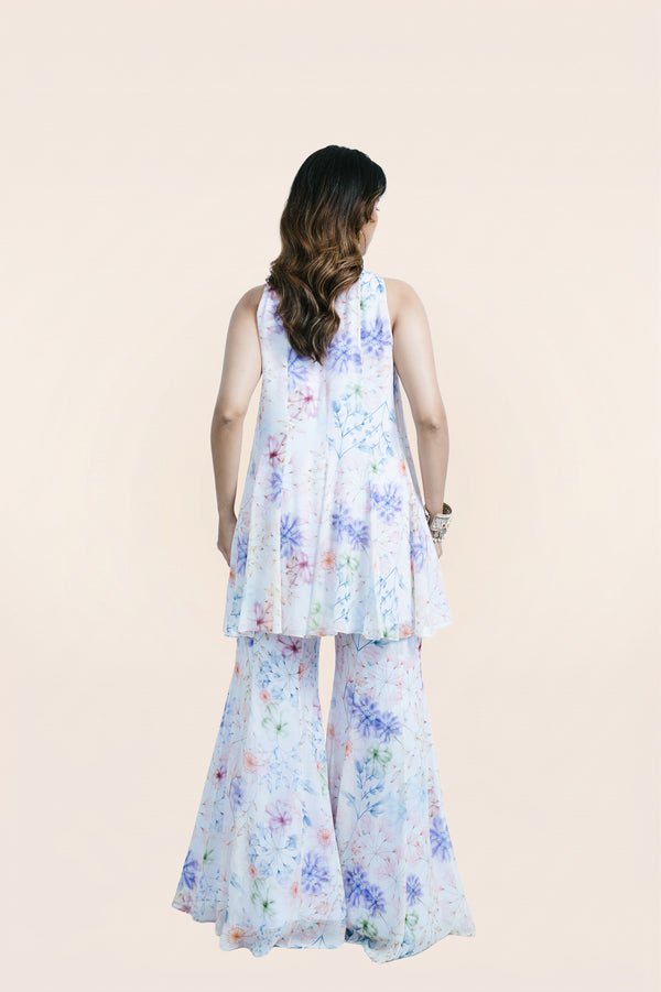 Ethnic Sleeveless Kali Duo