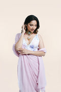 The Mermaid Pre-Drapped Saree