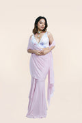 The Mermaid Pre-Drapped Saree
