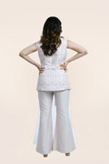 The Bell Set With Organza Flap Pants
