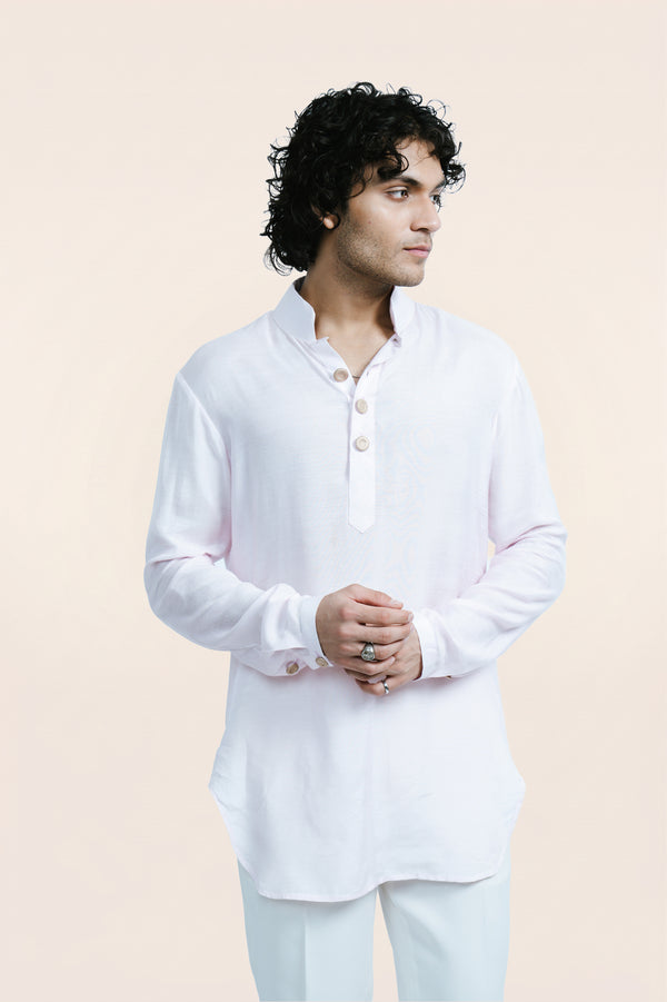 High Collar Kurta