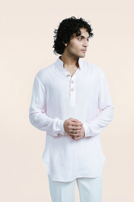 High Collar Kurta